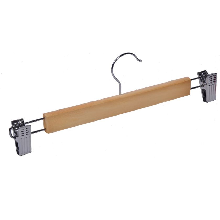 Закачалка за поли - дървена - 32 см.