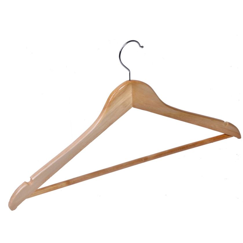 Закачалка - дървена - 42 см. - 2 бр.