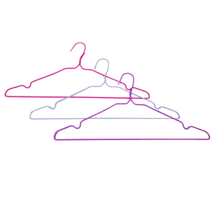 Закачалка - метална - 42 см. - 12 бр.