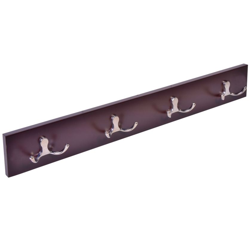 Закачалка за стена - дървена - 50 см.