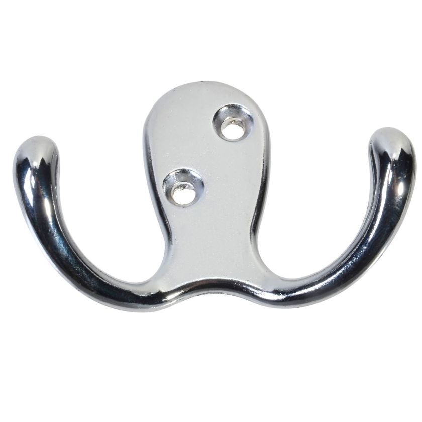 Закачалка - кукичка - двойна - метална - 8 см.