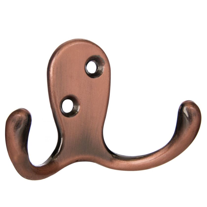 Закачалка - кукичка - двойна - метална - 7 см.