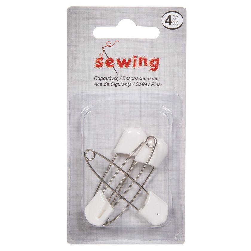 Безопасни игли - 5 см. - 4 бр.