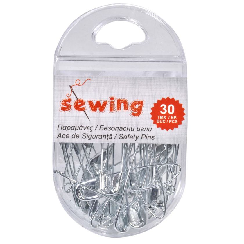 Безопасни игли - 45 мм. - 30 бр.