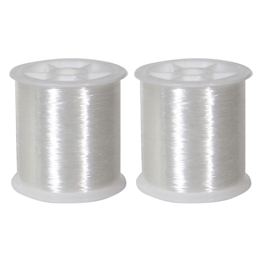 Конец за шиене - прозрачен - 80 м. - 2 бр.