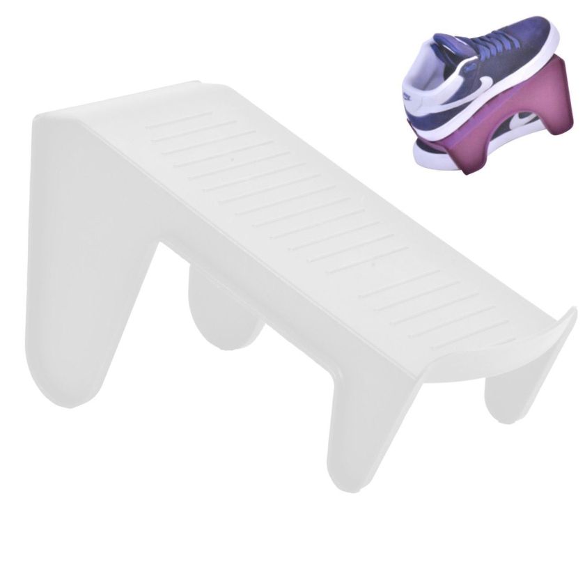 Органайзер за обувки - бял