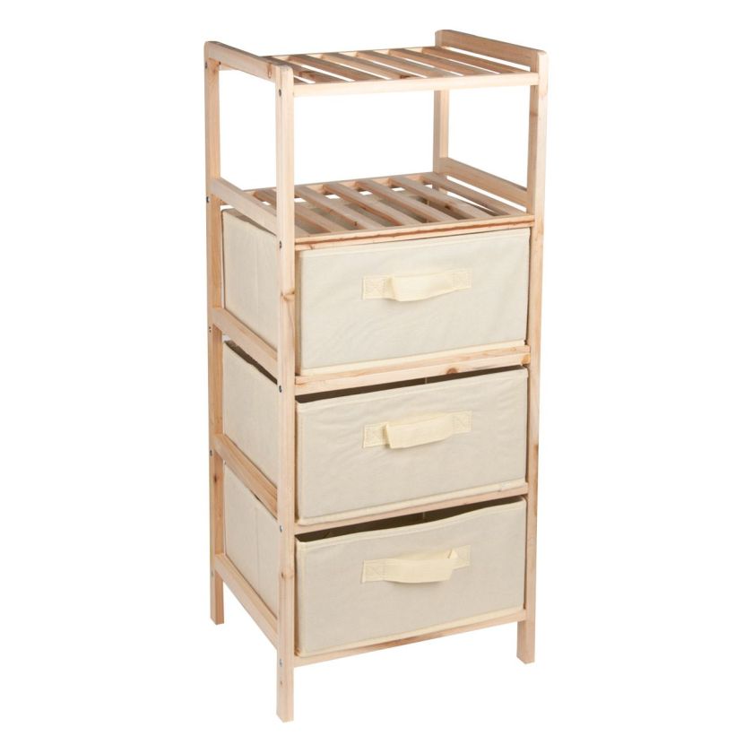 Етажерка - полици - чекмеджета - 32 x 26 x 76 см.