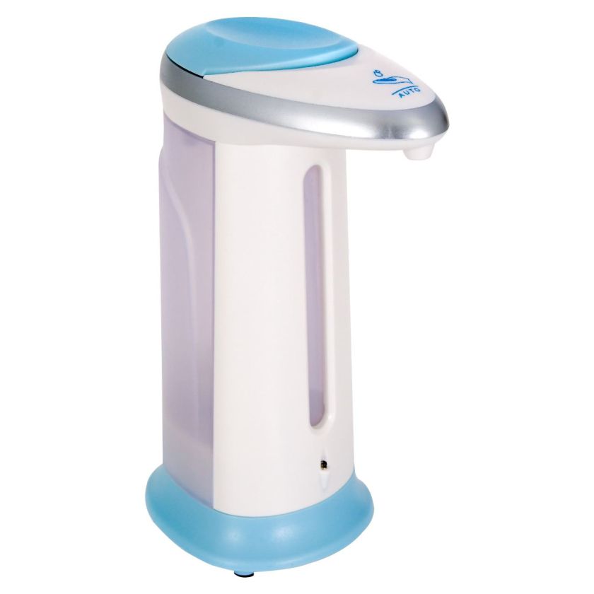 Дозатор за течен сапун - със сензор - 400 мл.