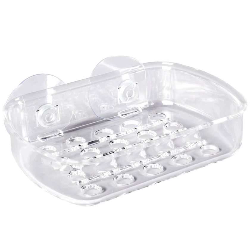 Висяща сапунерка - пластмасова - 11 х 10 см.