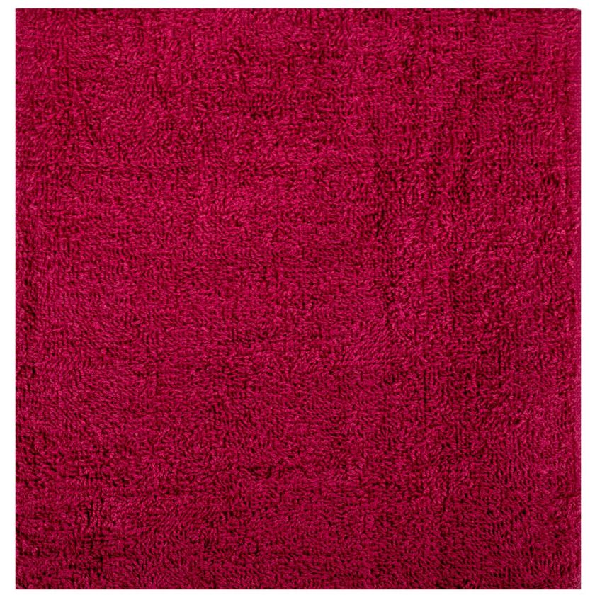 Хавлиена кърпа за лице - бордо - 44 х 78 см.