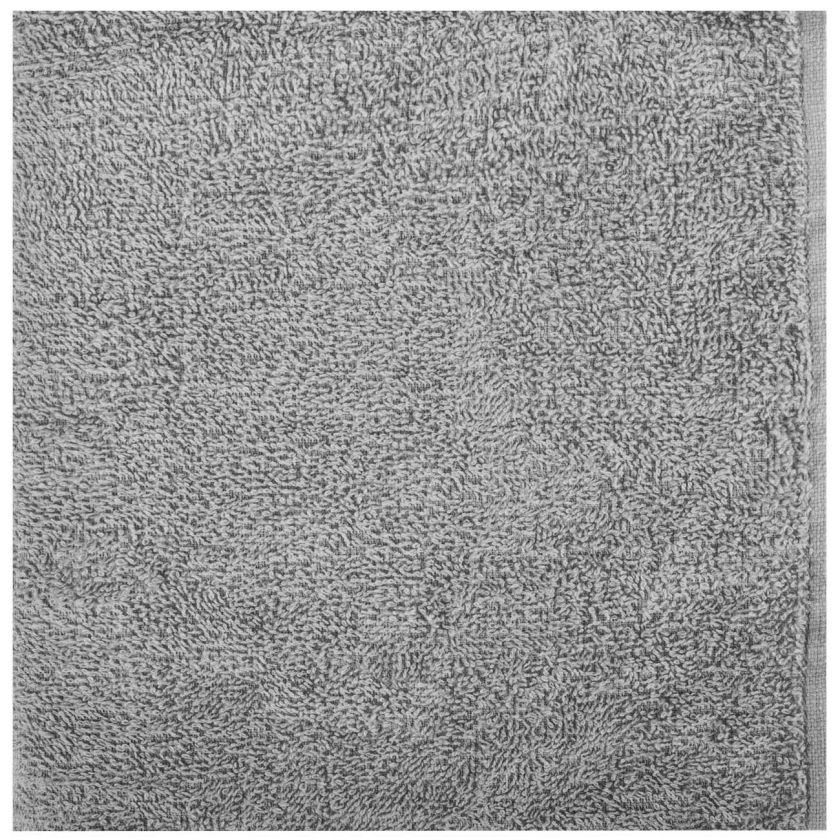 Хавлиена кърпа за ръце - сива - 44 х 78 см.