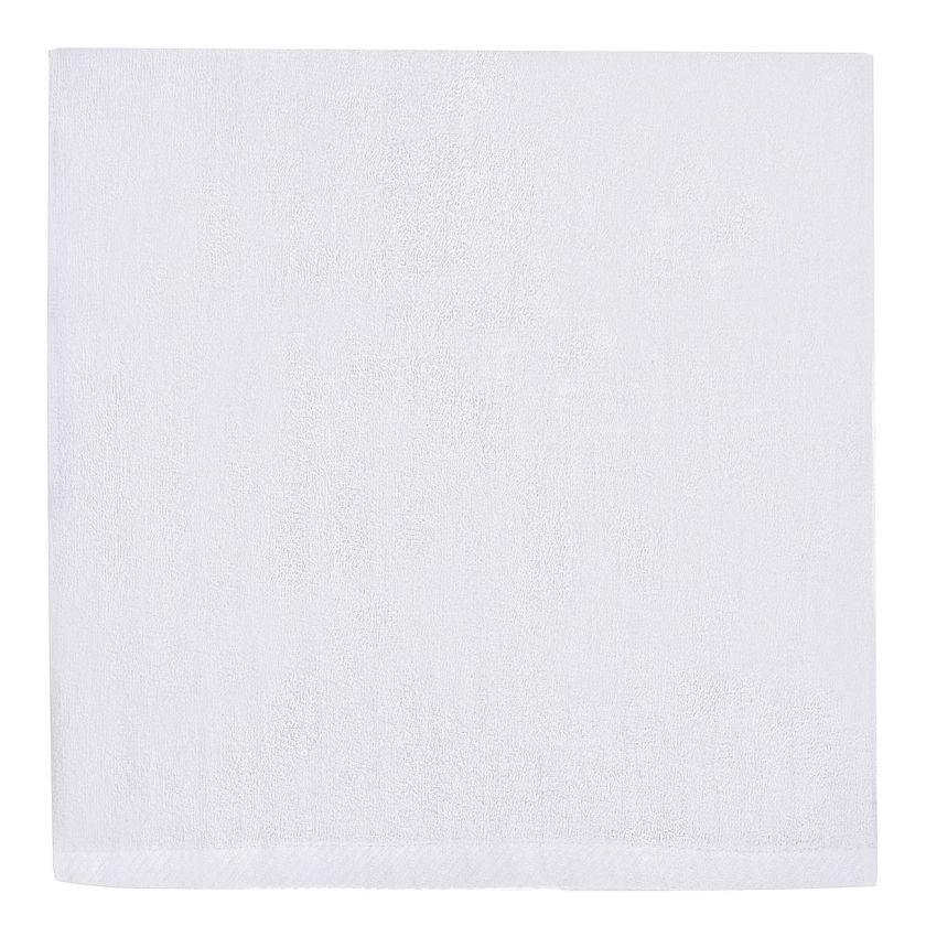 Хавлиена кърпа за ръце - бяла - 44 х 78 см.