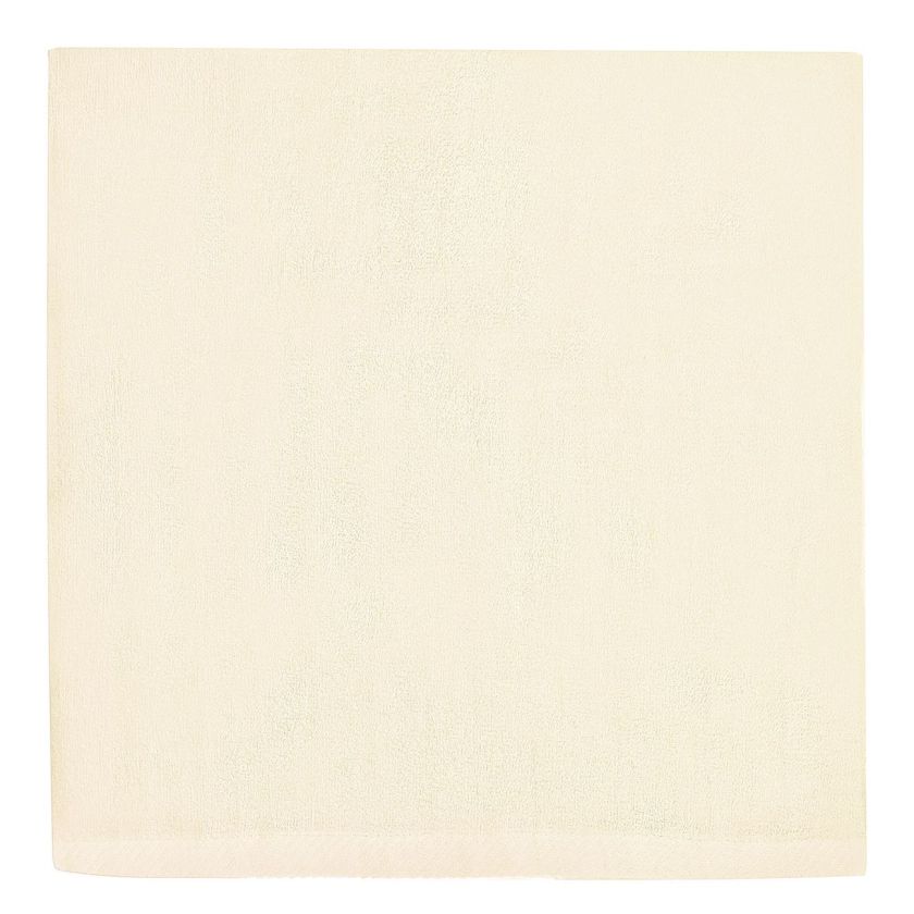 Хавлиена кърпа за лице - екрю - 44 х 78 см.