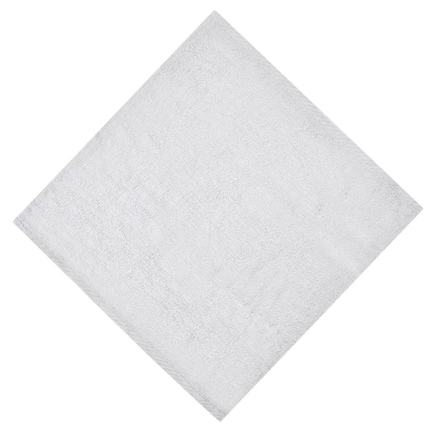 Хавлиена кърпа за ръце - бяла - 29 х 48 см.