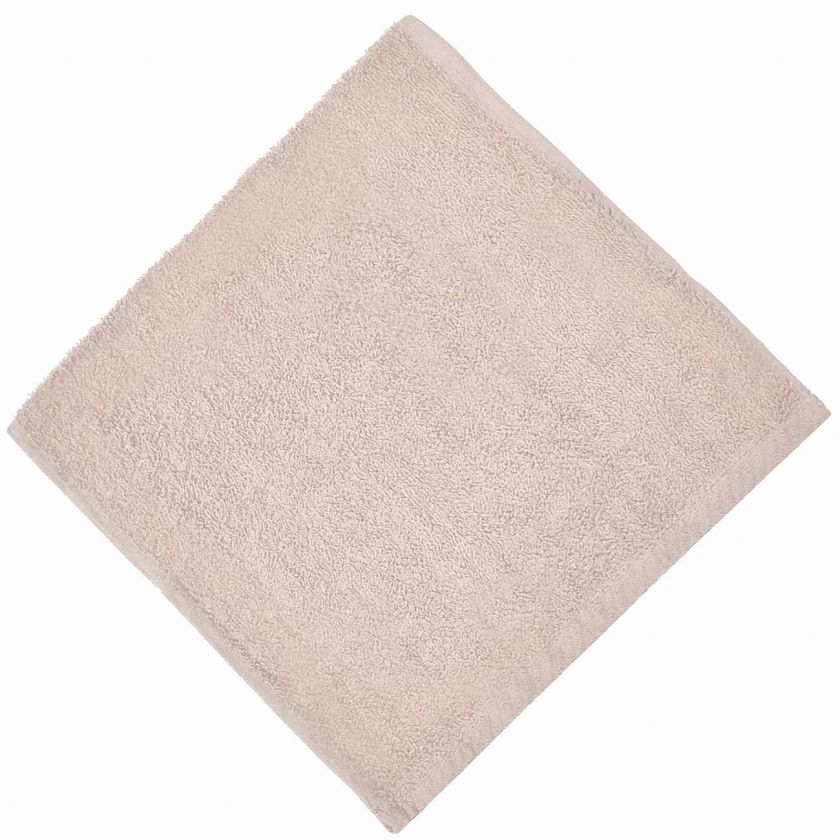 Хавлиена кърпа за ръце - бежова - 29 х 48 см.