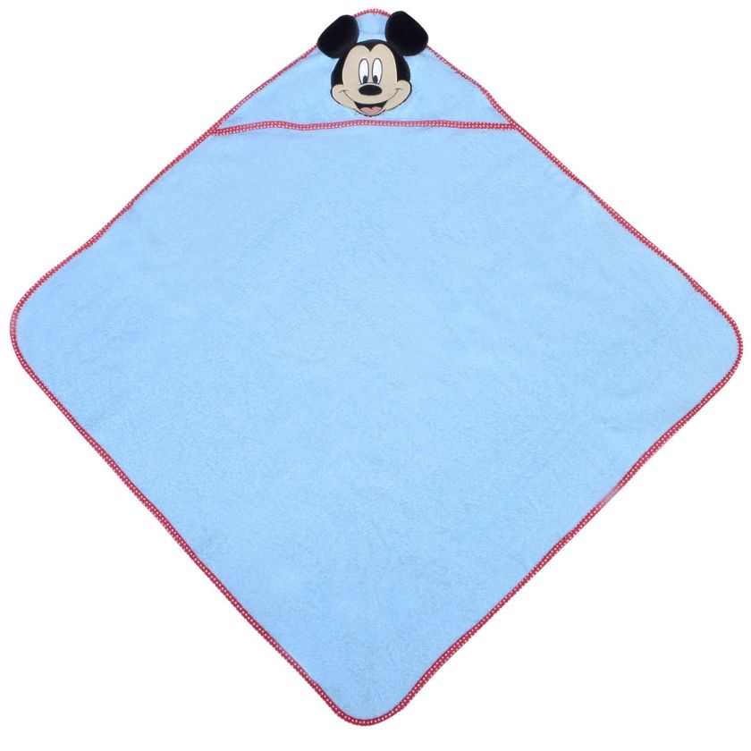 Детска хавлия за баня - с качулка - MICKEY