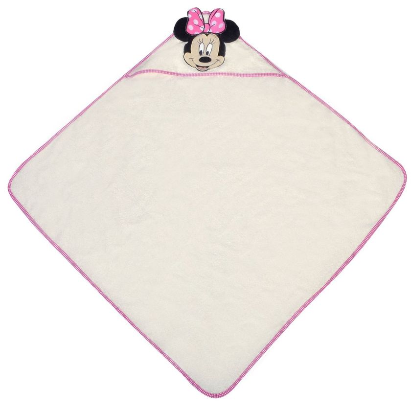 Детска хавлия за баня - с качулка - MINNIE