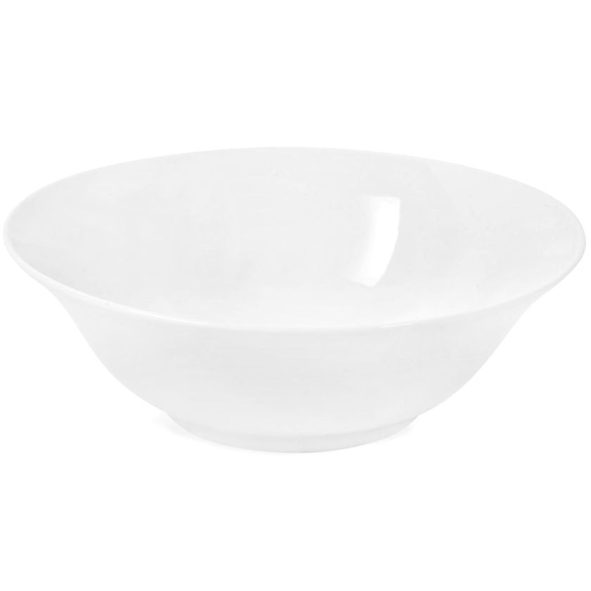 Купа за салата - бяла - порцелан - 445 мл.