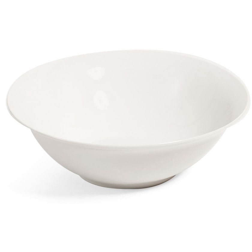 Салатиера - бяла - порцелан - 1.4 л.