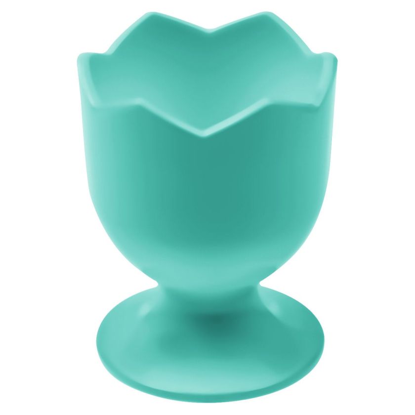 Поставка за яйце - пластмасова - резеда - 6 см.