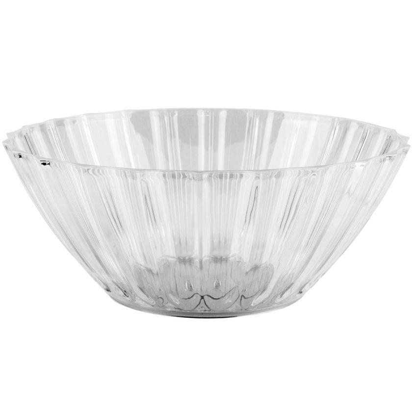 Купа - пластмасова - прозрачна - райе - 1.8 л.