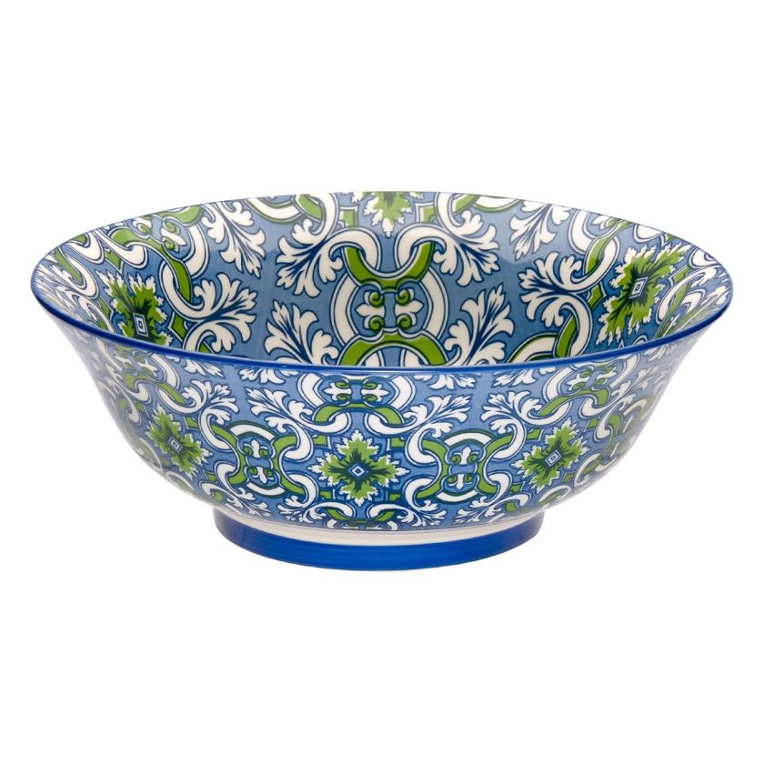 Купа - керамична - синя - 960 мл.