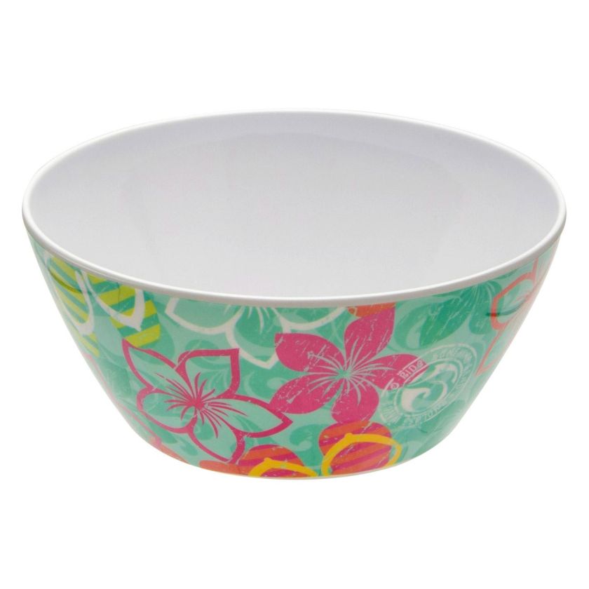 Купа - меламин - цветя - 420 мл.