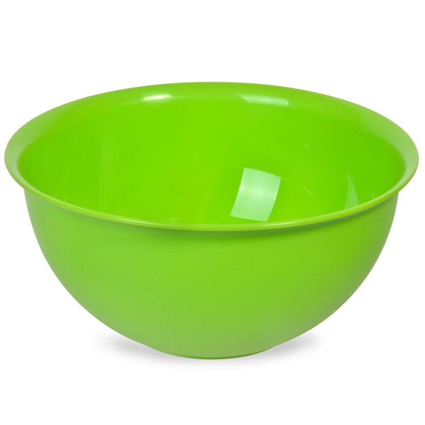 Купа - пластмасова - зелена - 1 л.