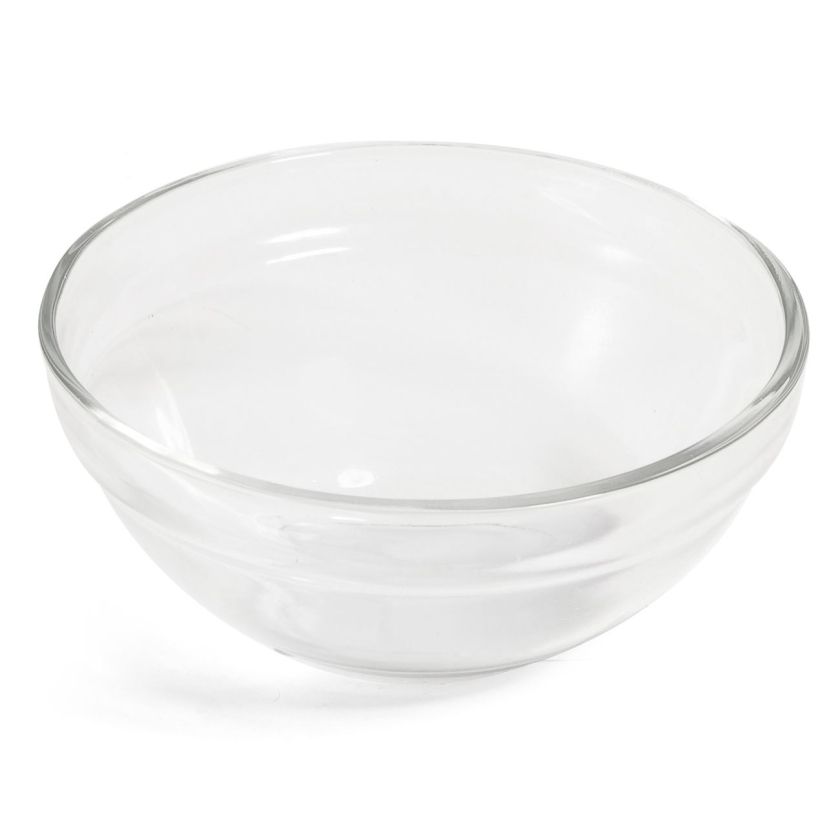 Купа - стъклена - прозрачна - 400 мл.