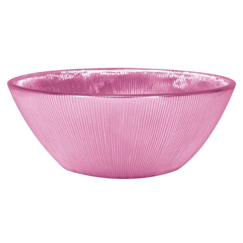 Купа - стъклена - цикламена - 280 мл.