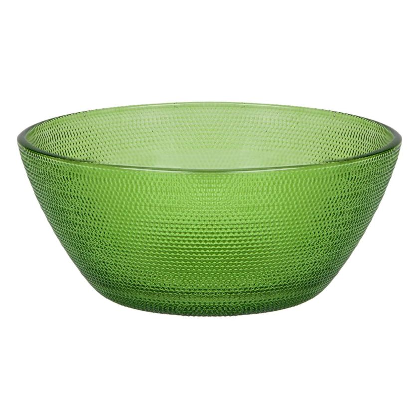 Купа - стъклена - зелена - 560 мл.