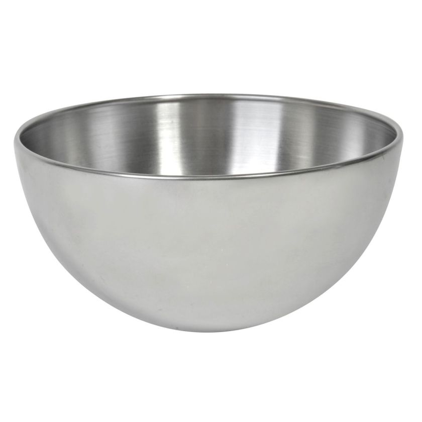 Купа - метална - инокс - 900 мл.