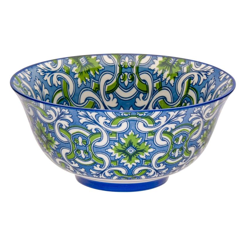 Купа - керамична - синя - 250 мл.