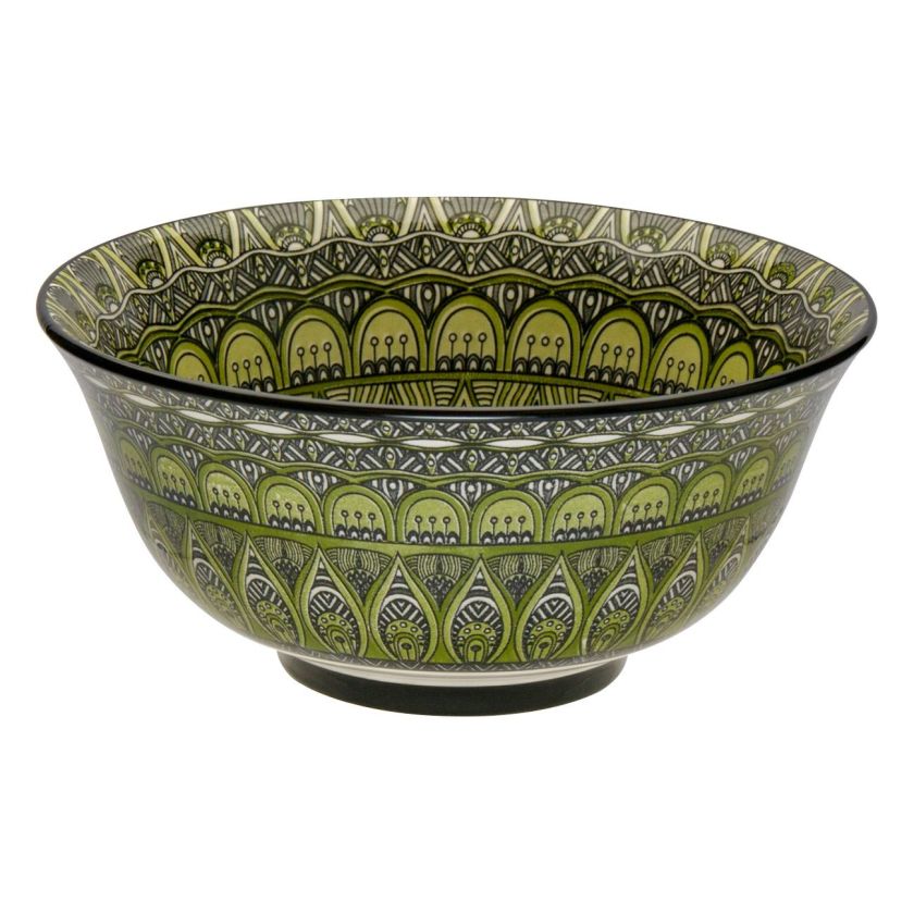 Купа - керамична - зелена - 500 мл.