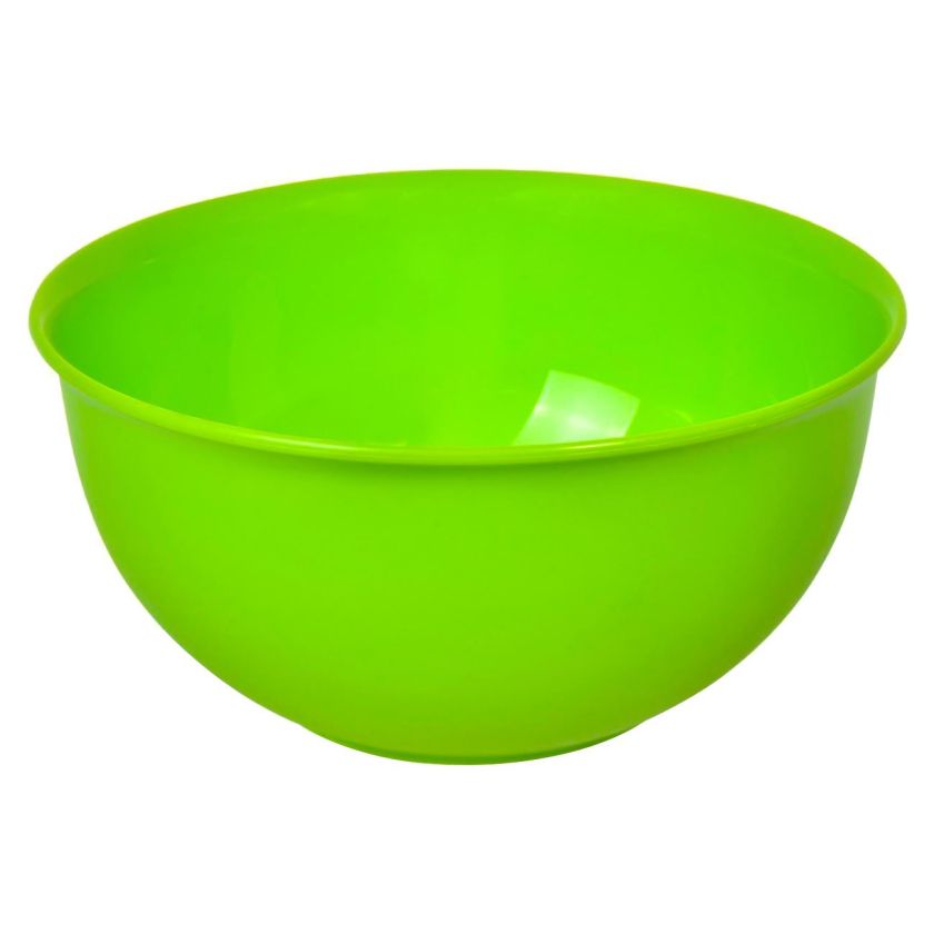 Купа - пластмасова - зелена - 3 л.