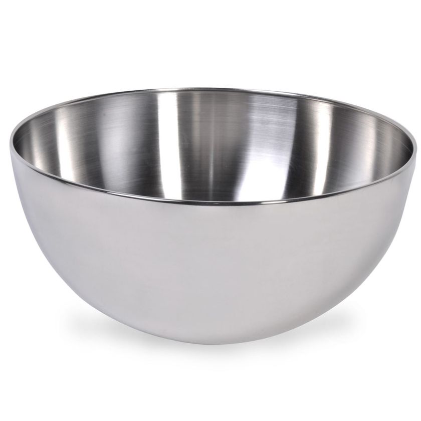 Купа - метална - сребриста - 29 х 16 см.