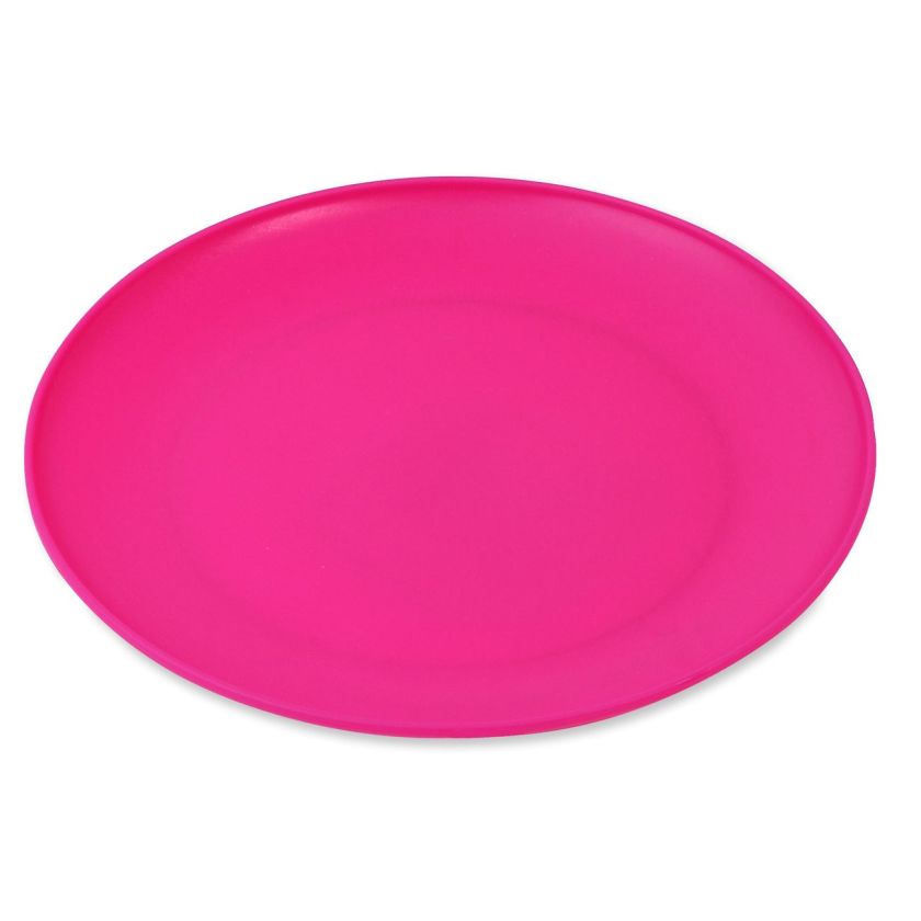 Чиния за плодове - пластмасова - цикламена - 20 см.