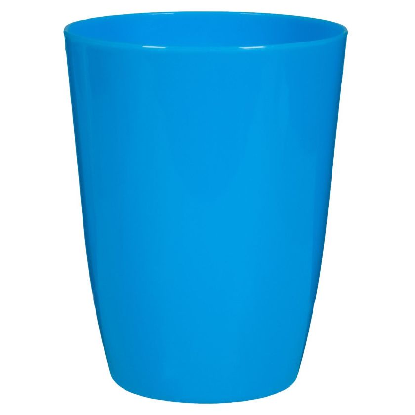 Чаша - пластмасова - тюркоаз - 480 мл.