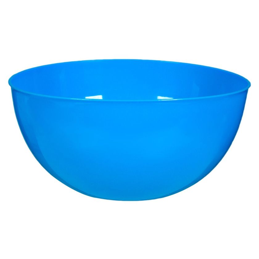 Салатиера - пластмасова - тюркоаз - 4.1 л.