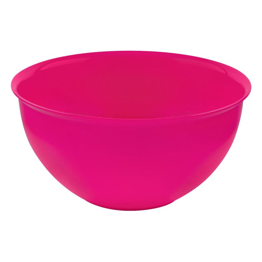 Салатиера - пластмасова - цикламена - 3 л.