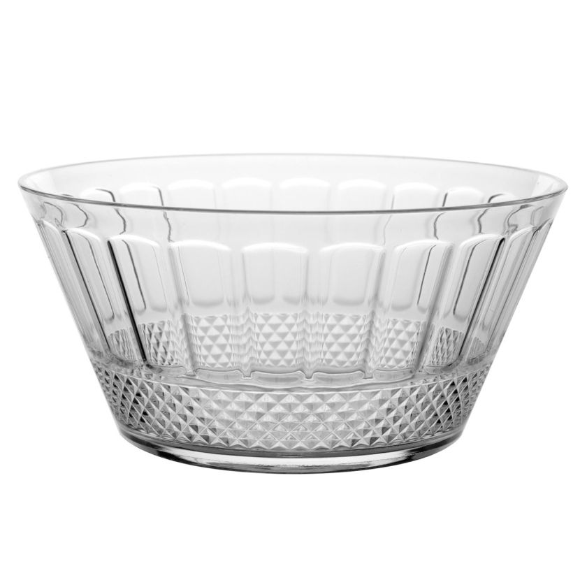 Купа - пластмасова - прозрачна - релефна - 3.6 л.