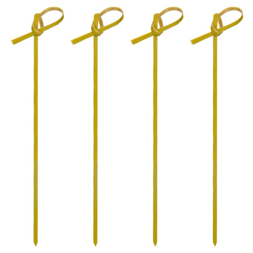 Коктейлни клечки - бамбукови - 15 см. - 20 см.