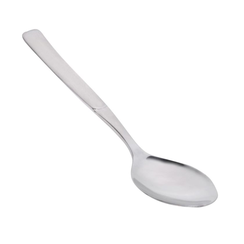 Лъжица - десертна - метална - 14 см. - 3 бр.