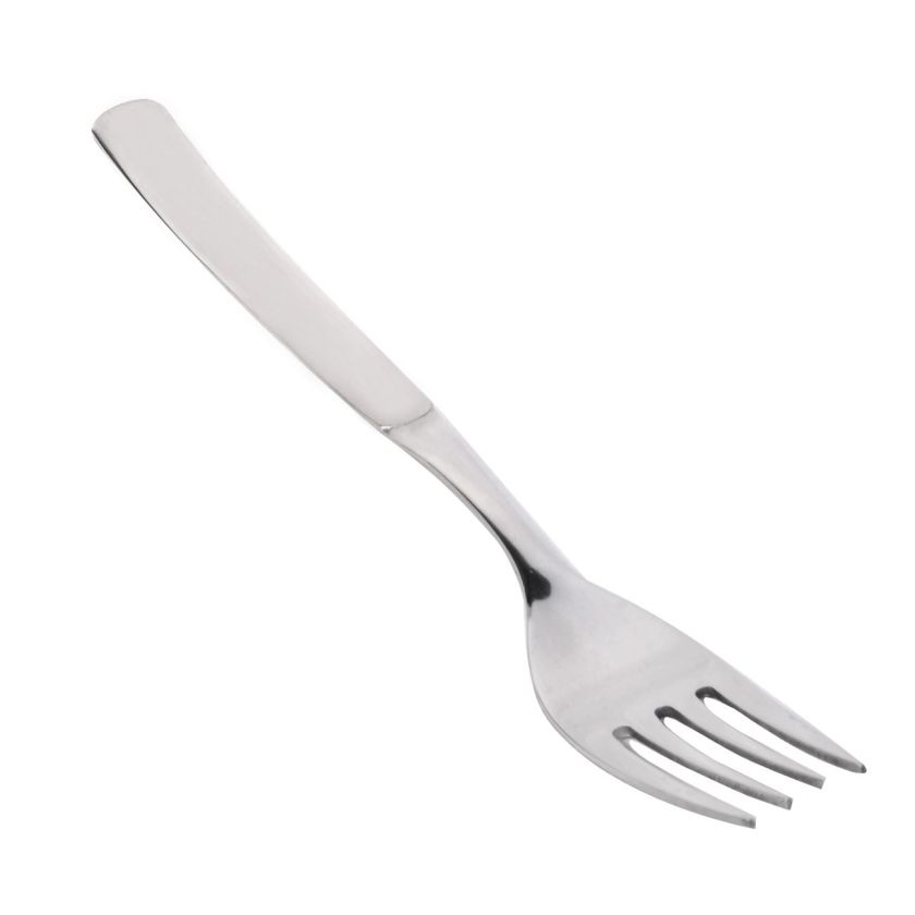 Вилица - десертна - метална - 13 см. - 3 бр.