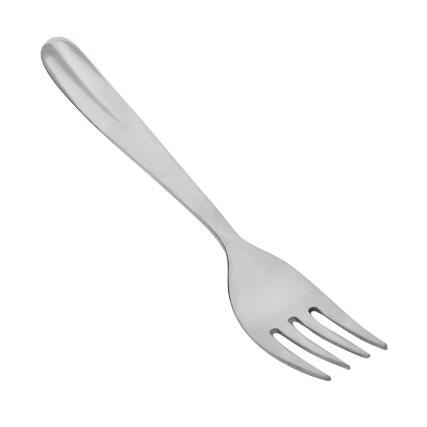 Десертна вилица - метална - 13 см. - 3 бр.