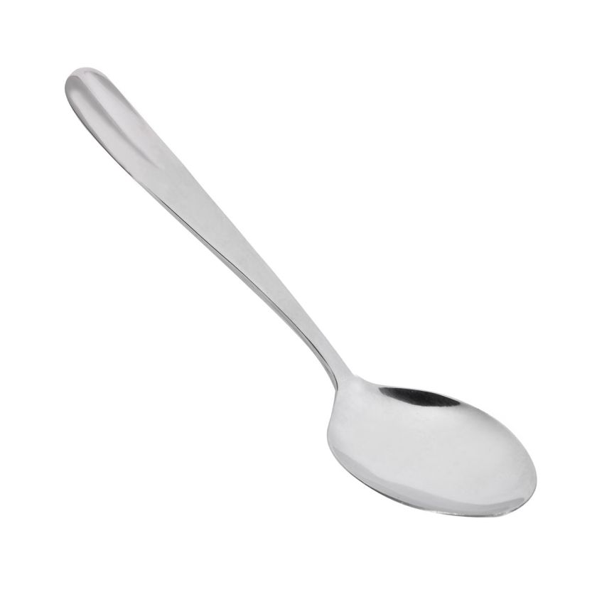 Лъжица за супа - метална - 20 см. - 3 бр.