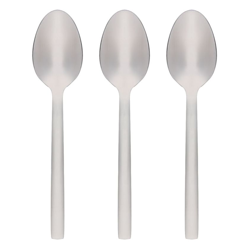 Лъжица - малка - метална - Premium - 14 см. - 3 бр.