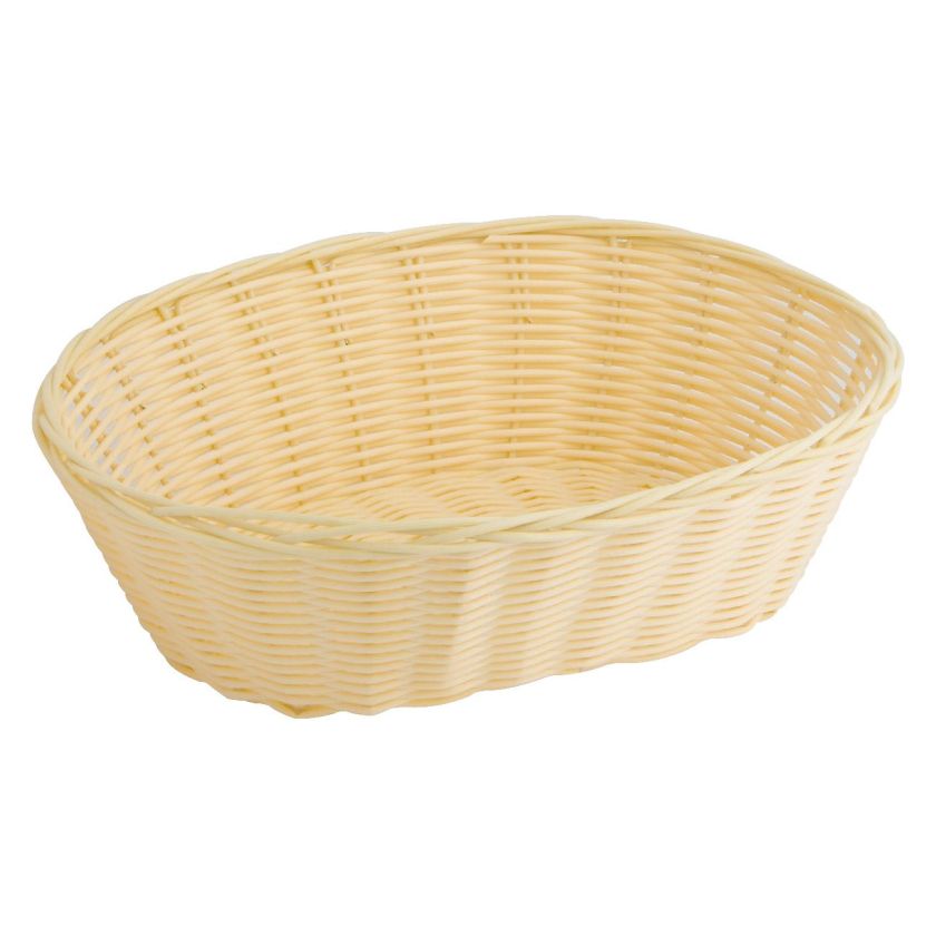 Кухненски панер - екрю - бамбук - овален