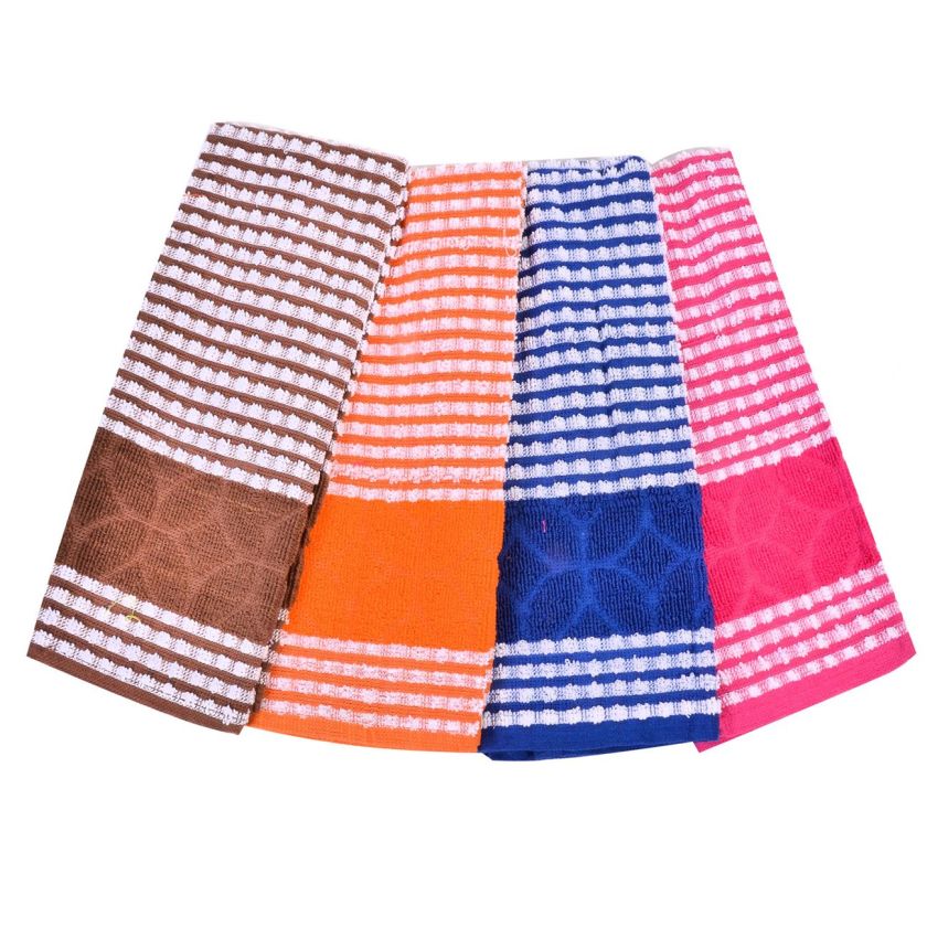 Кухненски кърпи - цветни - 33 х 58 см. - 4 бр.