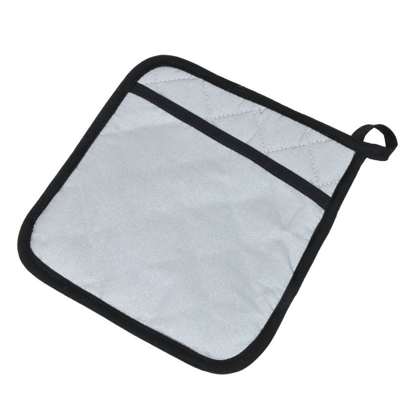 Кухненска ръкохватка - сива - каучук